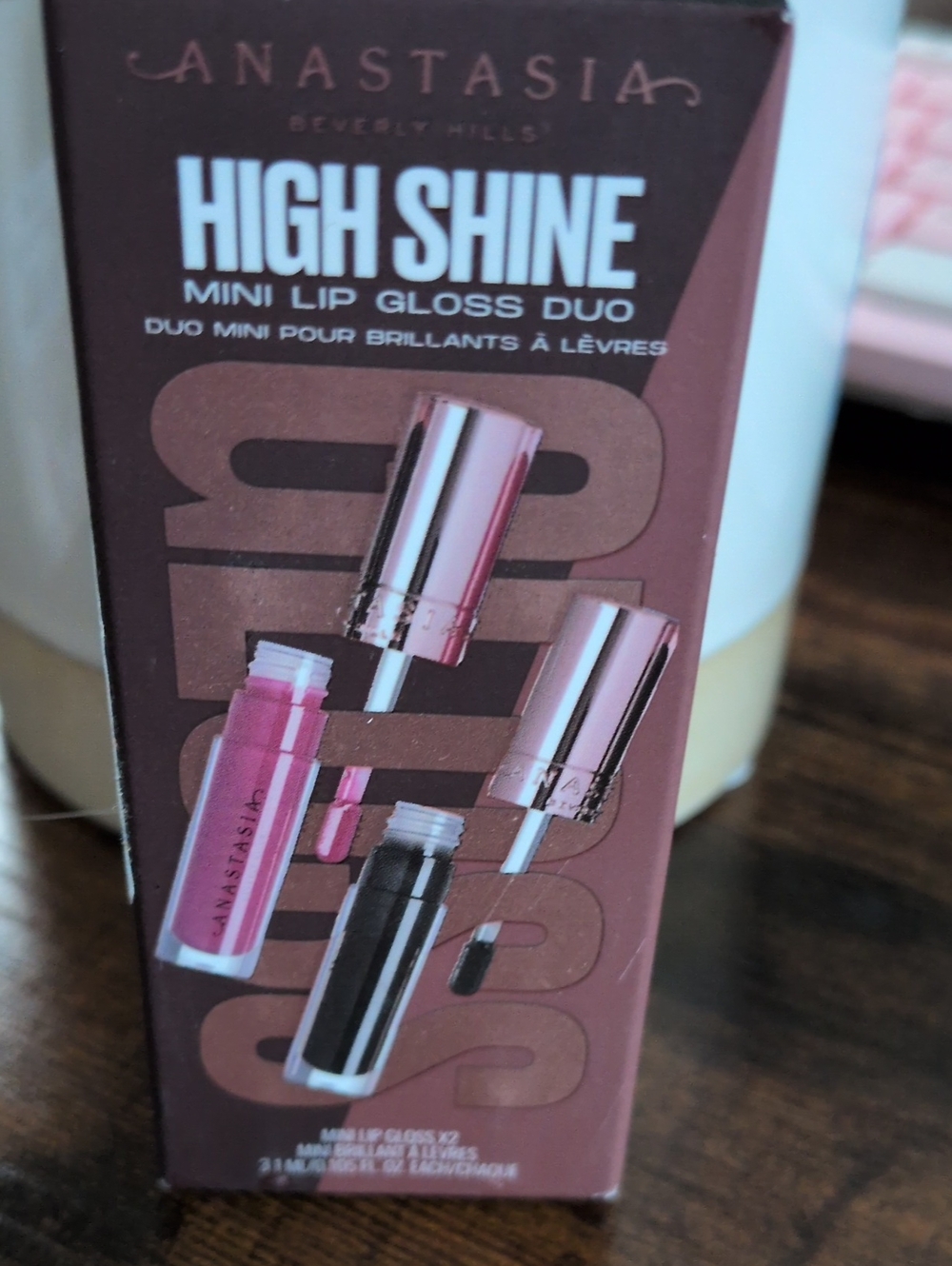 Anastasia Beverly Hills High Shine Mini Lip Gloss Duo — Pulse And Phantom